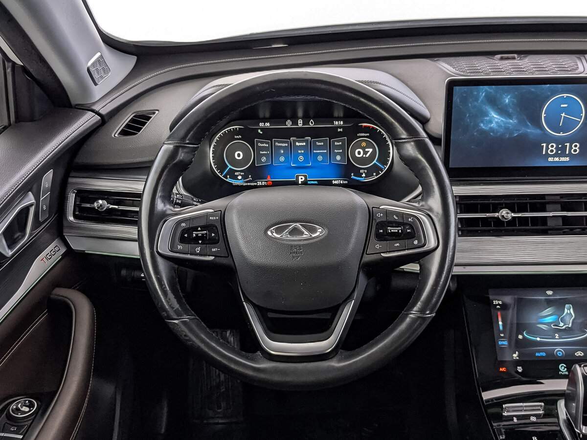 Chery Tiggo 8 Pro 2022 года с пробегом. Фото: #21