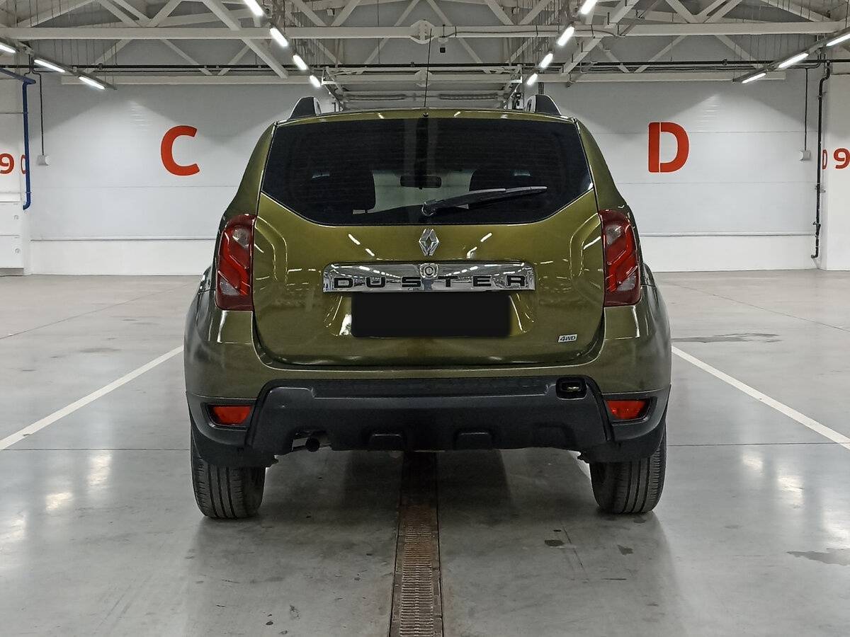 Renault Duster 2015 года с пробегом. Фото: #5