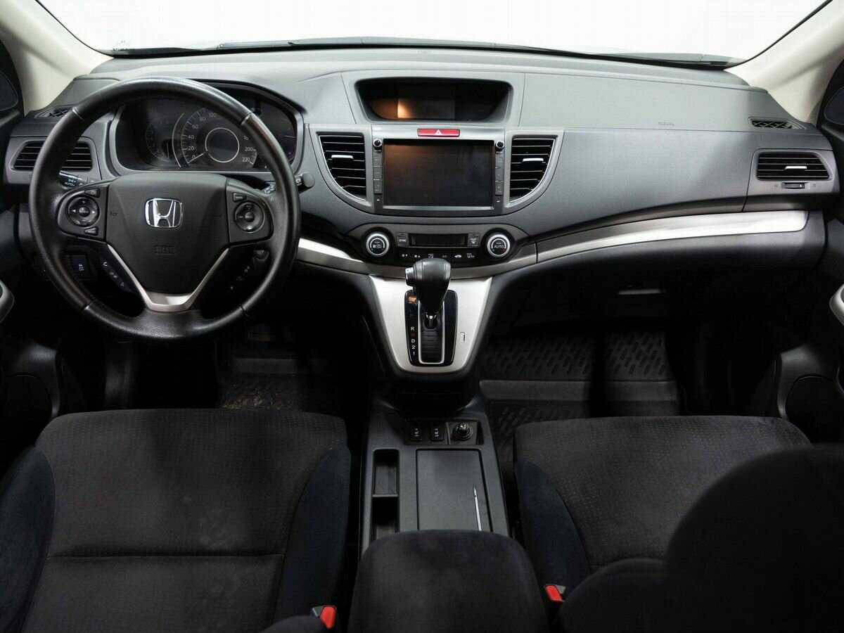 Honda CR-V 2014 года с пробегом. Фото: #12