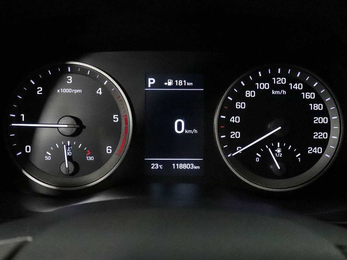 Hyundai Tucson 2020 года с пробегом. Фото: #13