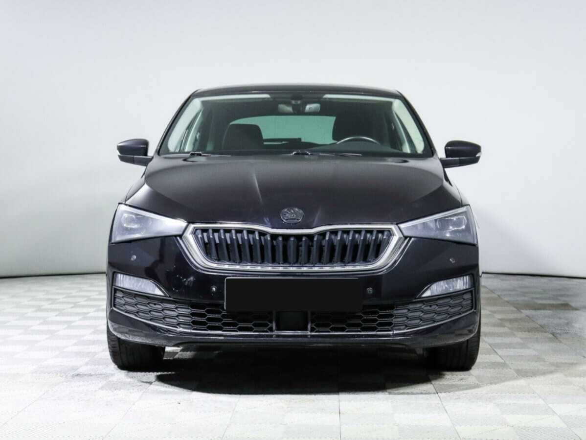 Skoda Rapid 2020 года с пробегом. Фото: #1