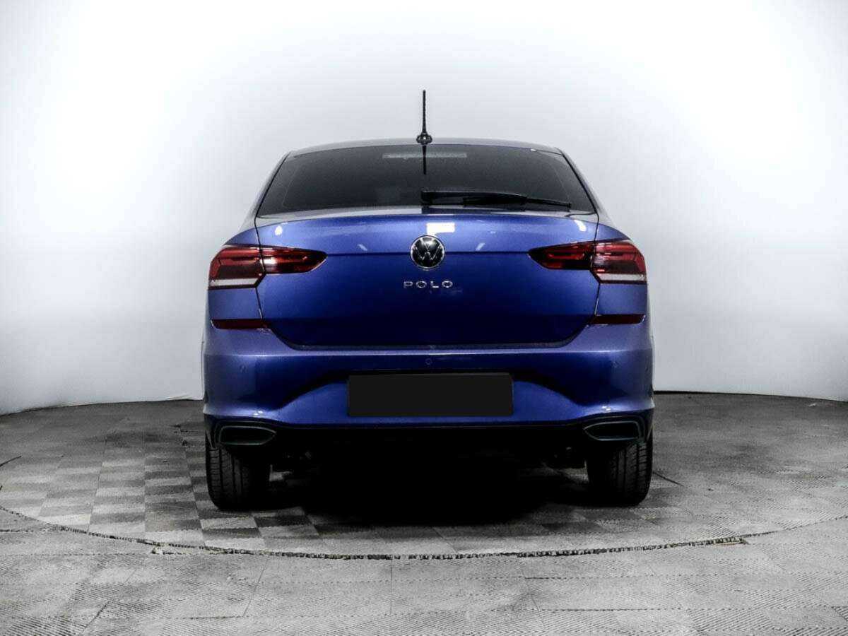 Volkswagen Polo 2022 года с пробегом. Фото: #4
