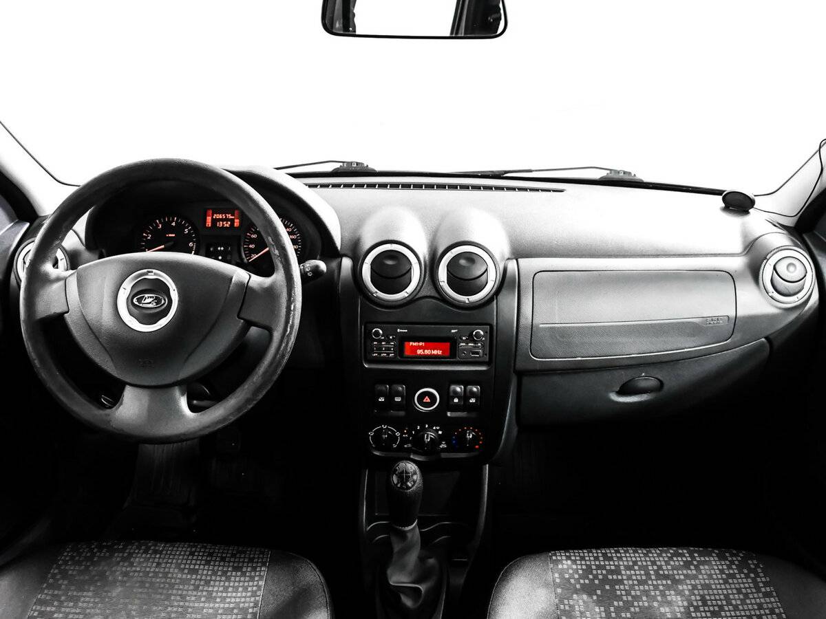 Lada (ВАЗ) Largus 2020 года с пробегом. Фото: #7