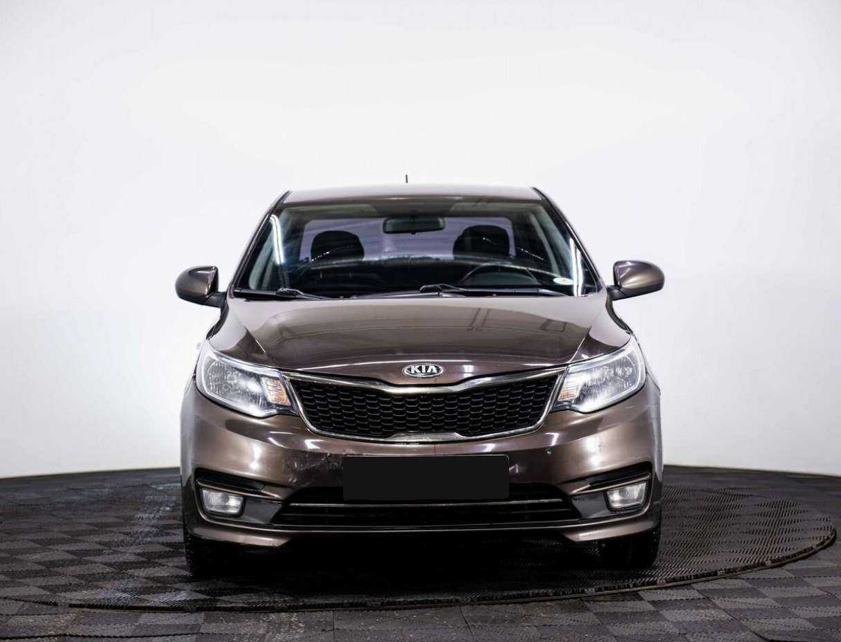 Kia Rio 2017 года с пробегом. Фото: #1