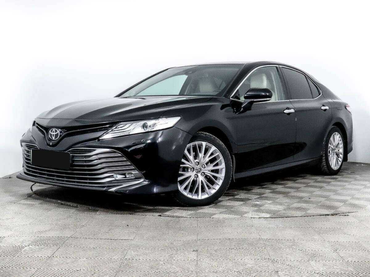 Toyota Camry 2018 года с пробегом. Фото: #0