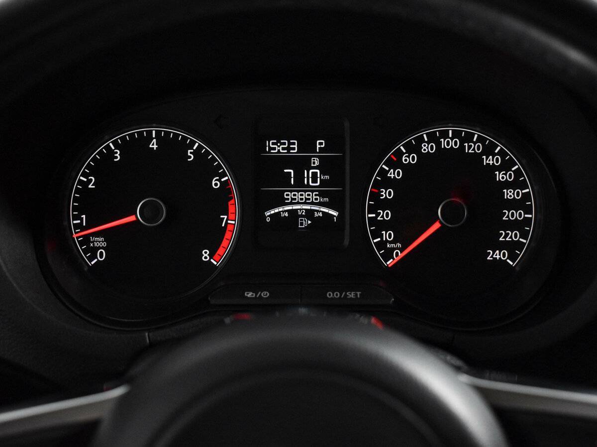 Volkswagen Polo 2018 года с пробегом. Фото: #16