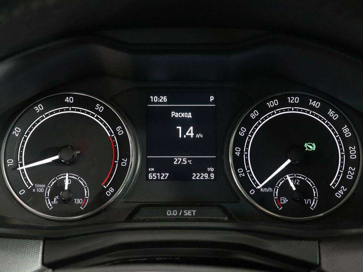 Skoda Rapid 2021 года с пробегом. Фото: #9