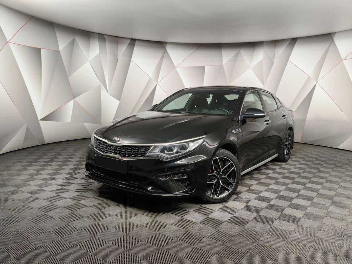 Kia Optima 2019 года с пробегом. Фото: #0