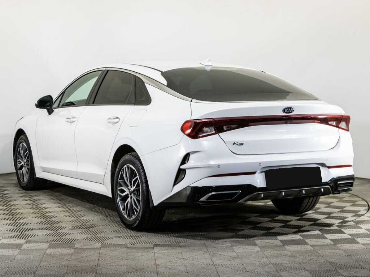 Kia K5 2020 года с пробегом. Фото: #5