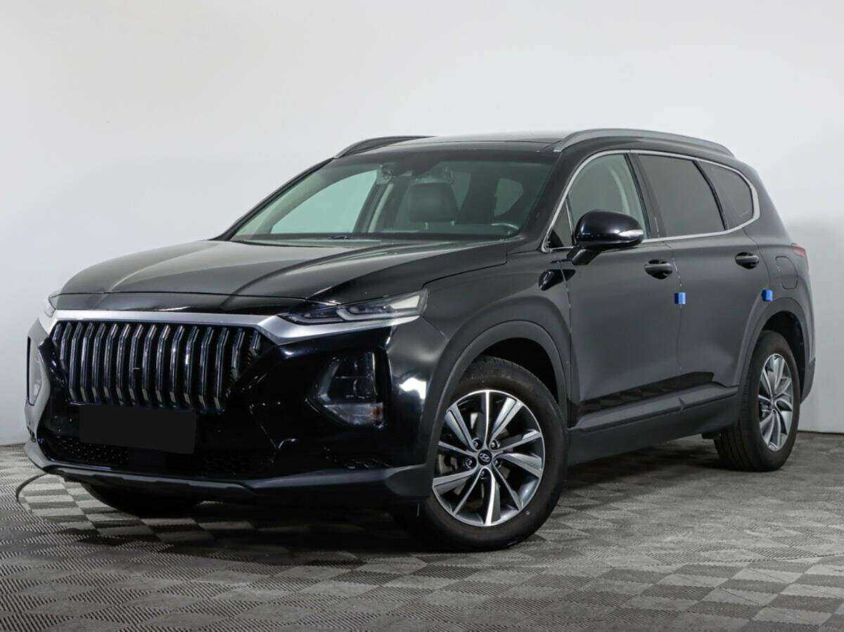 Hyundai Santa Fe 2018 года с пробегом. Фото: #0