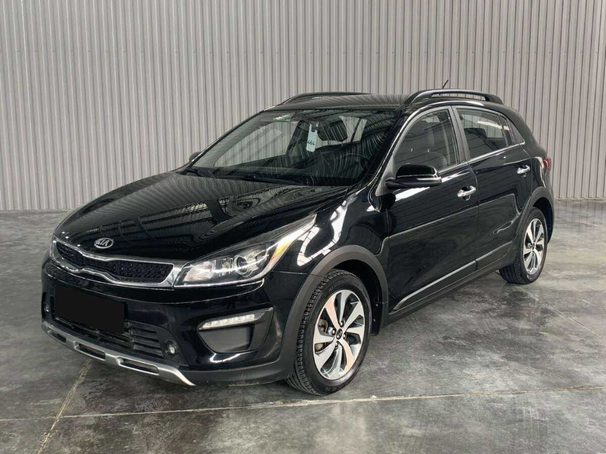 Kia Rio 2018 года с пробегом. Посмотреть фото