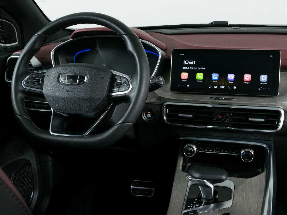 Geely Coolray 2023 года с пробегом. Фото: #10