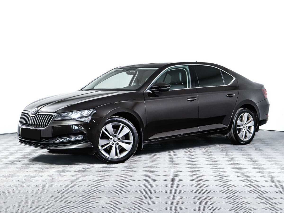 Skoda Superb 2021 года с пробегом. Посмотреть фото