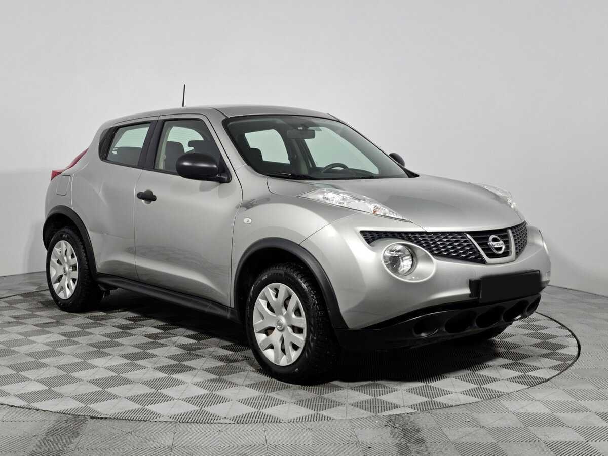 Nissan Juke 2014 года с пробегом. Фото: #2