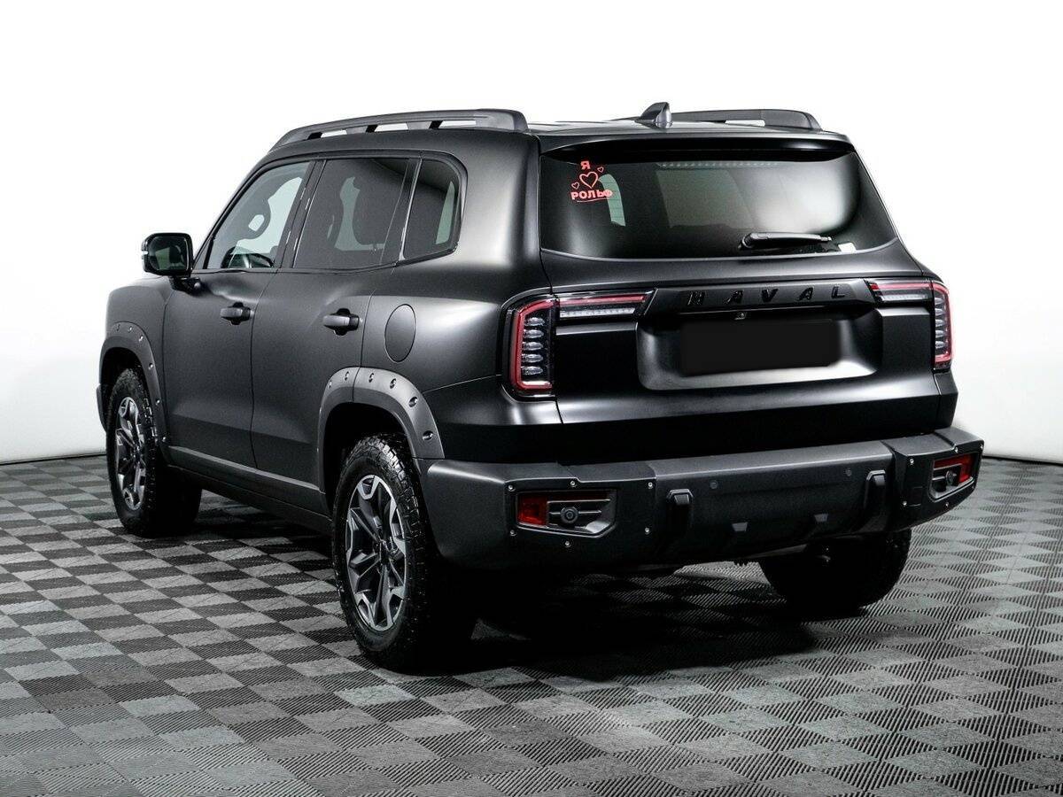 Haval Dargo 2022 года с пробегом. Фото: #6