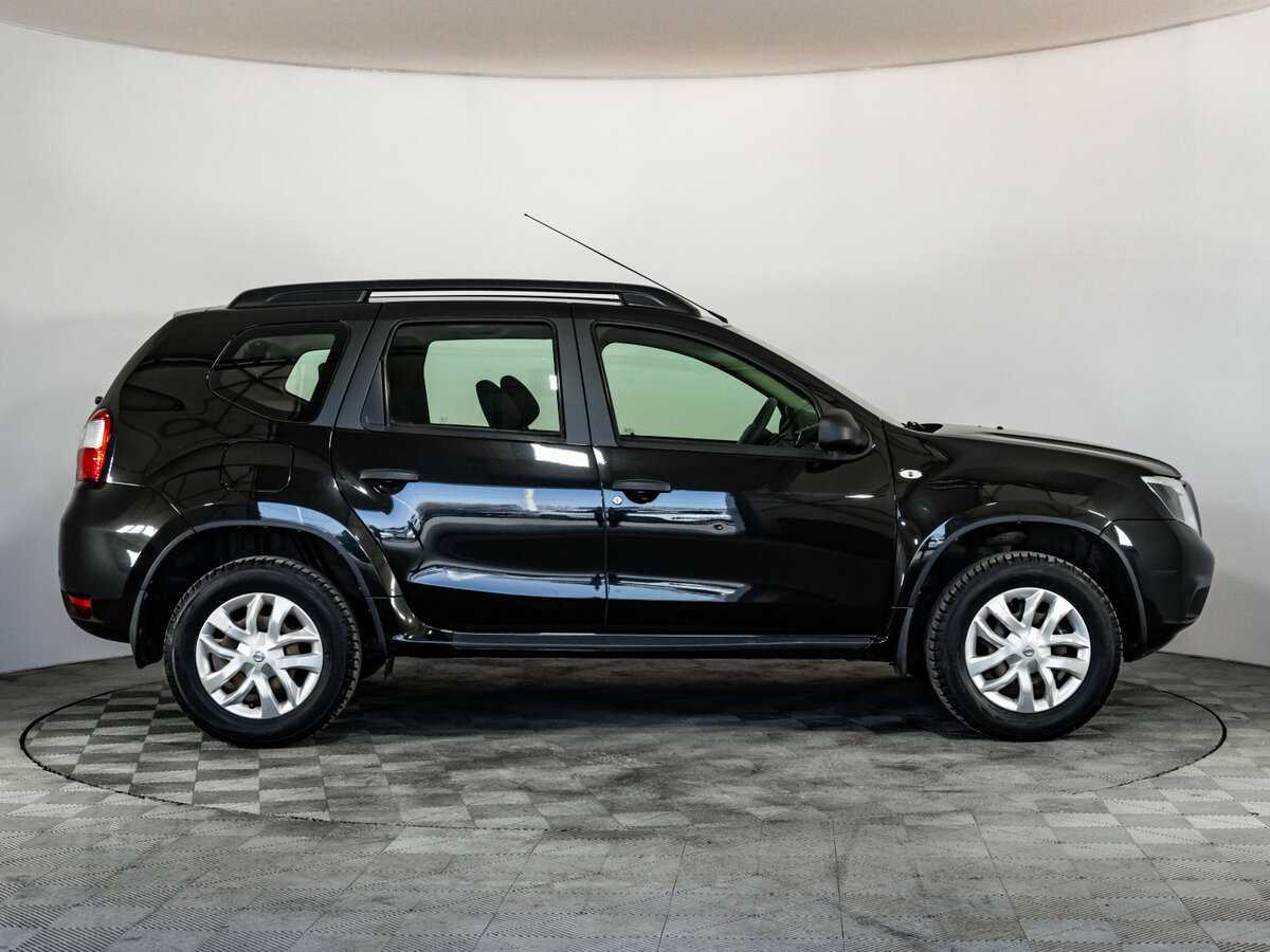 Nissan Terrano 2018 года с пробегом. Фото: #3