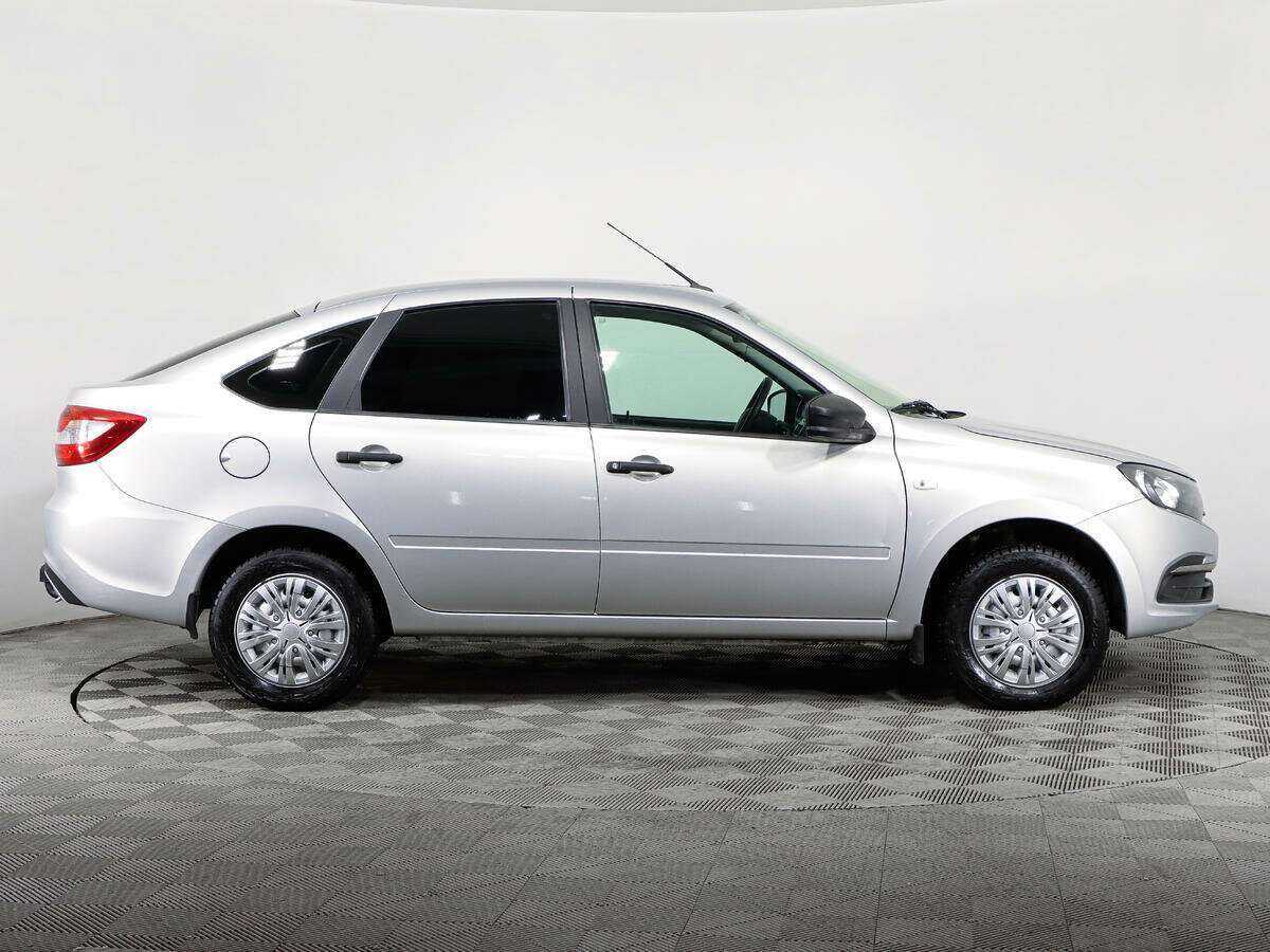 Lada (ВАЗ) Granta 2020 года с пробегом. Фото: #3