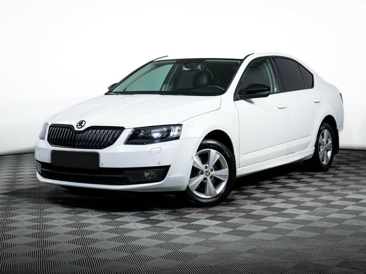 Skoda Octavia 2016 года с пробегом. Посмотреть фото