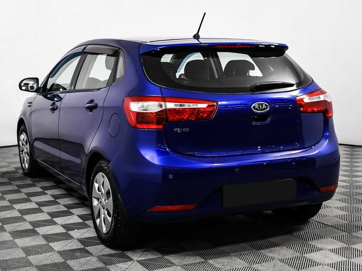 Kia Rio 2012 года с пробегом. Фото: #6