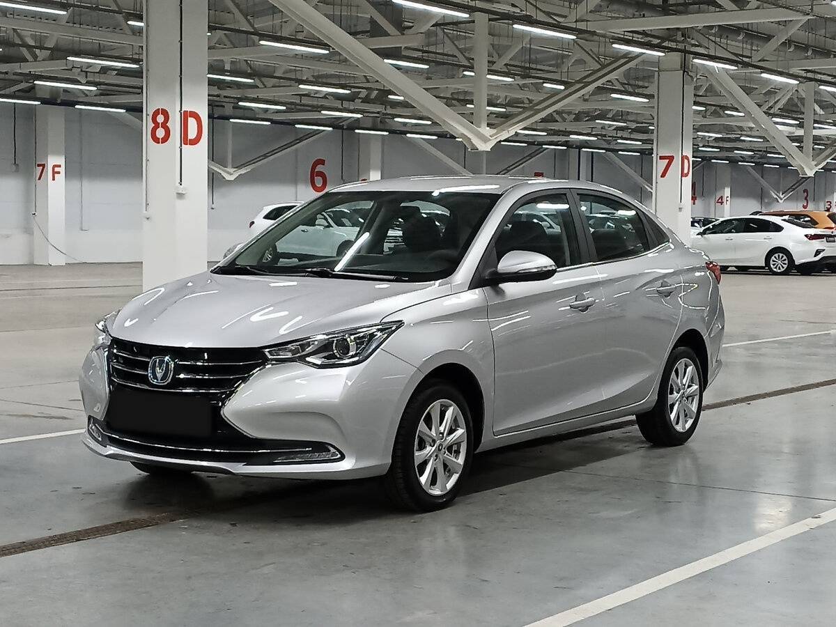 Changan Alsvin 2023 года с пробегом. Посмотреть фото