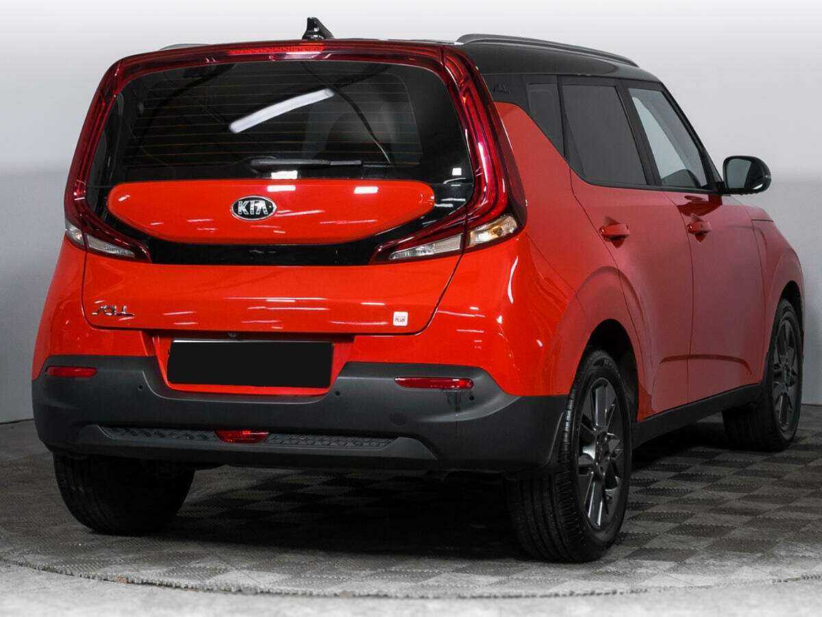 Kia Soul 2021 года с пробегом. Фото: #4