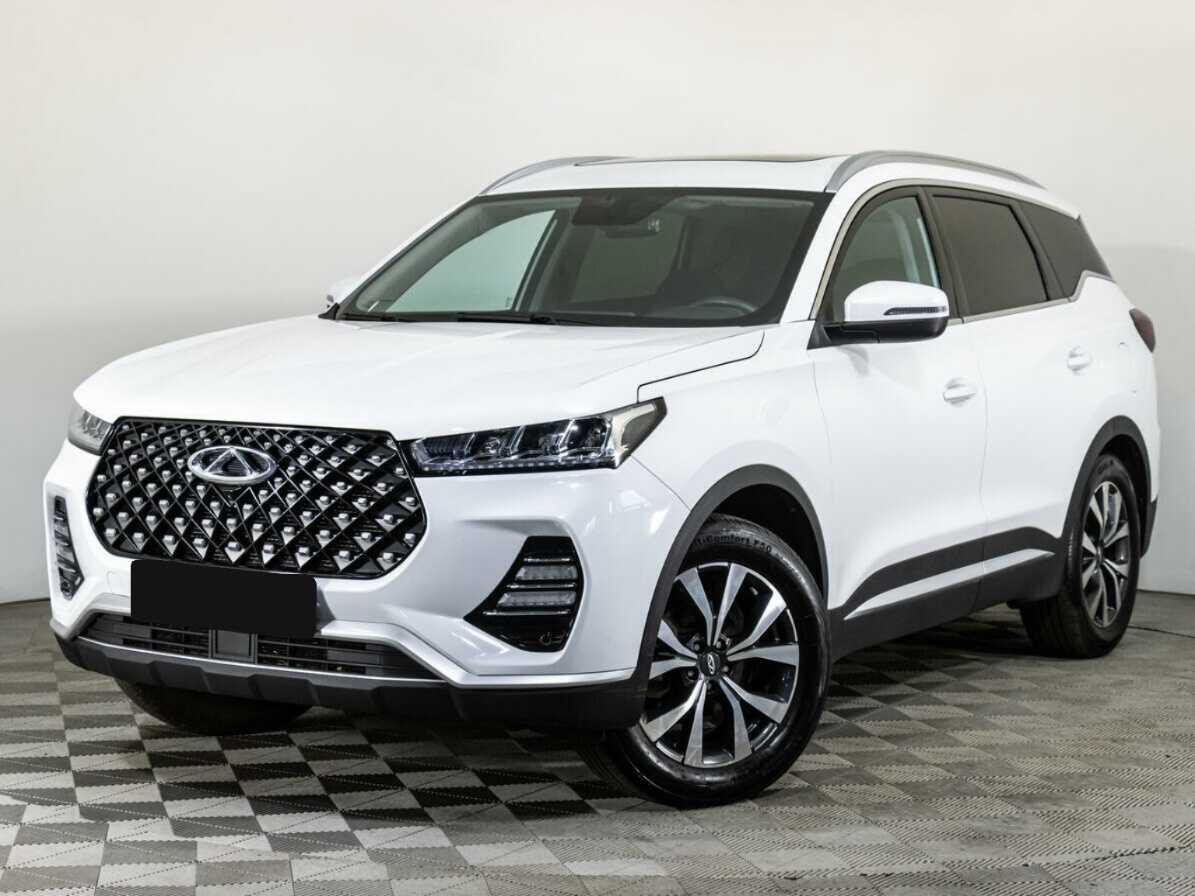 Chery Tiggo 7 Pro 2021 года с пробегом. Посмотреть фото