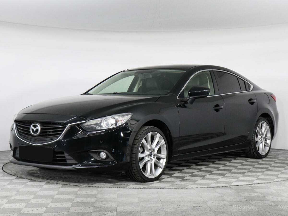 Mazda 6 2014 года с пробегом. Посмотреть фото