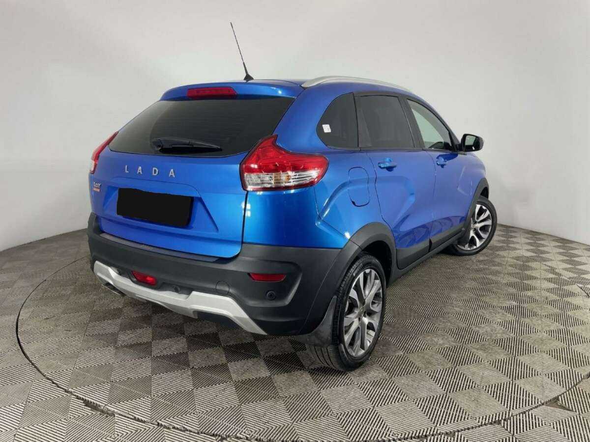 Lada (ВАЗ) XRAY 2021 года с пробегом. Фото: #3