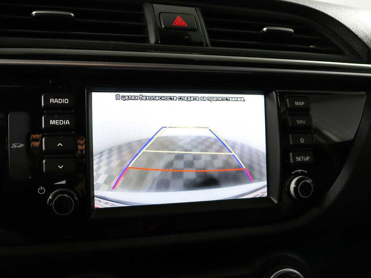 Kia Rio 2020 года с пробегом. Фото: #12