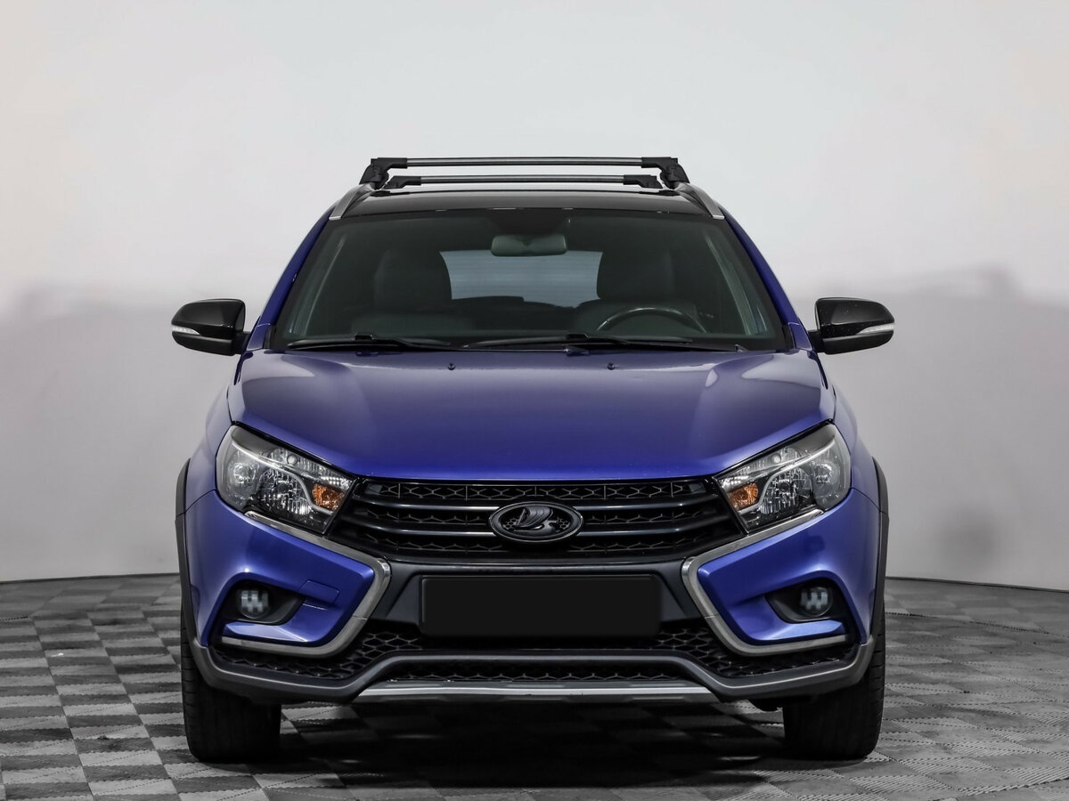 Lada (ВАЗ) Vesta 2021 года с пробегом. Посмотреть фото