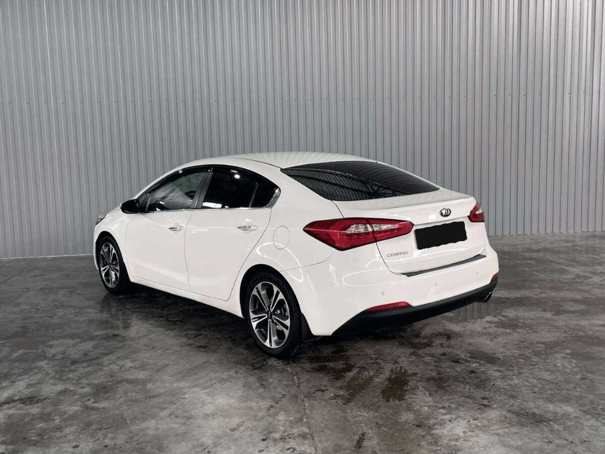 Kia Cerato 2014 года с пробегом. Фото: #6