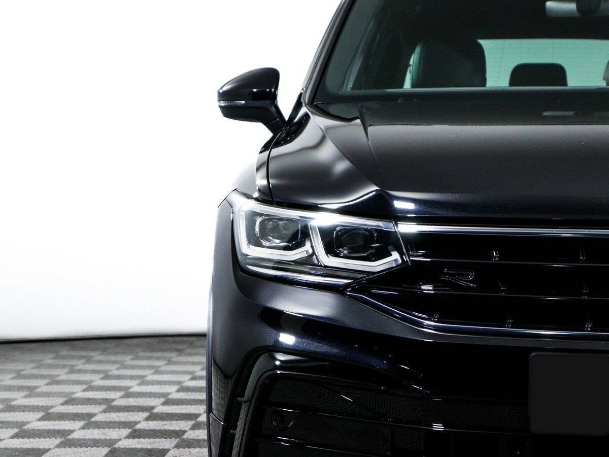 Volkswagen Tiguan 2021 года с пробегом. Фото: #17