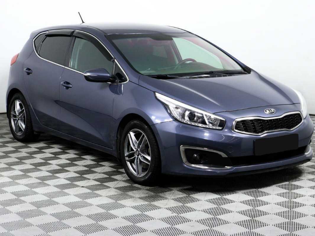 Kia Ceed 2015 года с пробегом. Фото: #2