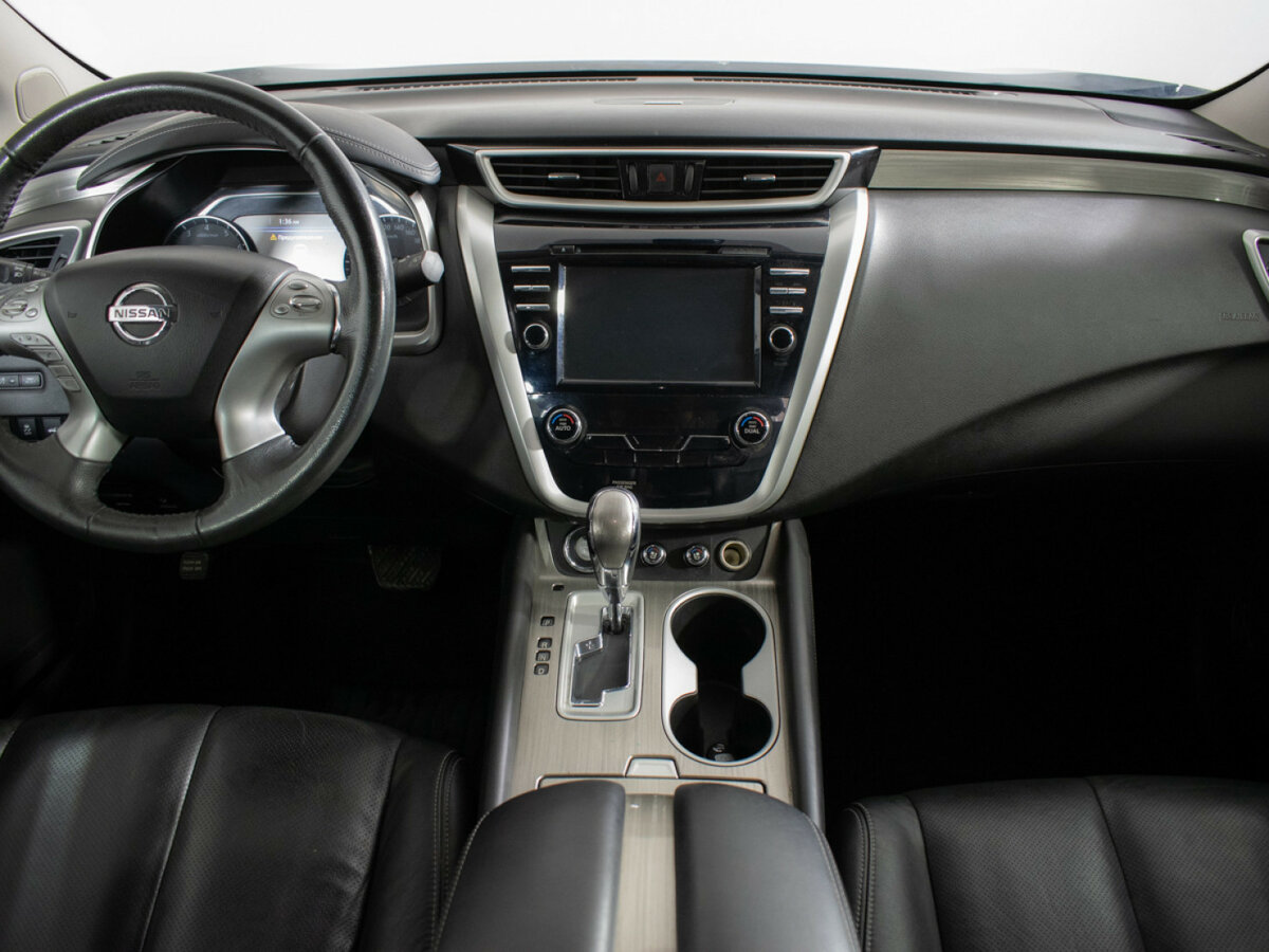 Nissan Murano 2018 года с пробегом. Фото: #10