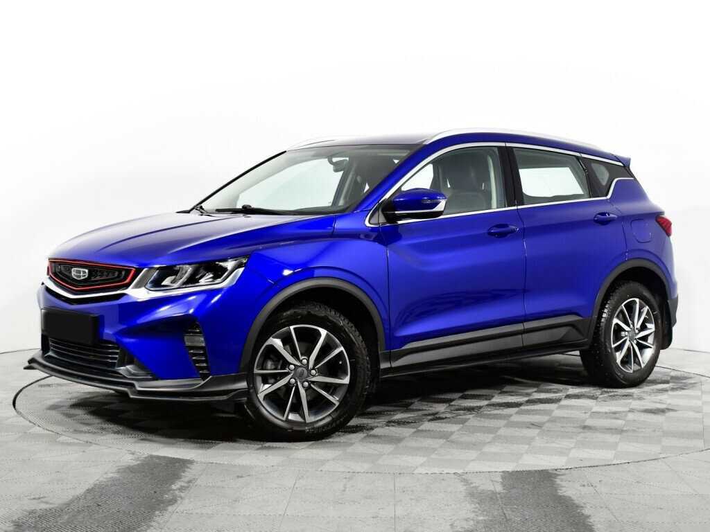 Geely Coolray 2022 года с пробегом. Посмотреть фото