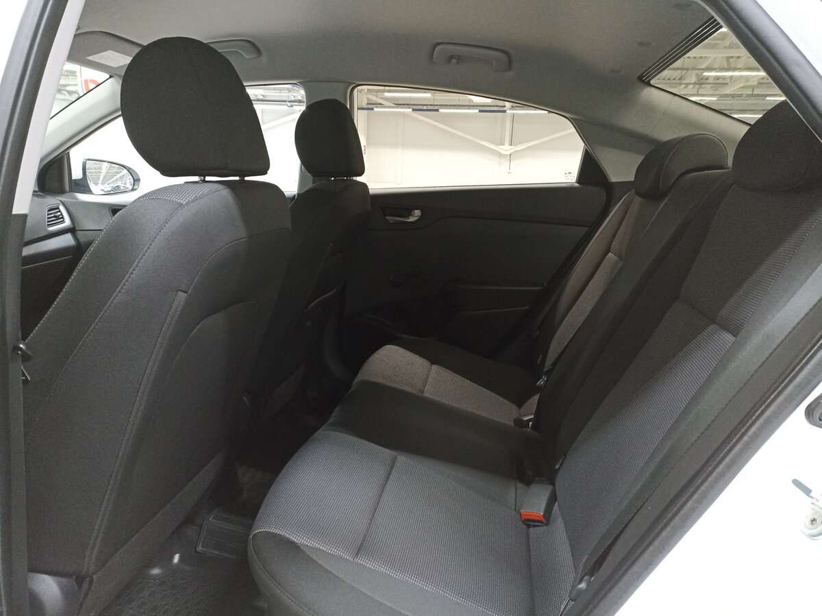 Hyundai Solaris 2017 года с пробегом. Фото: #11