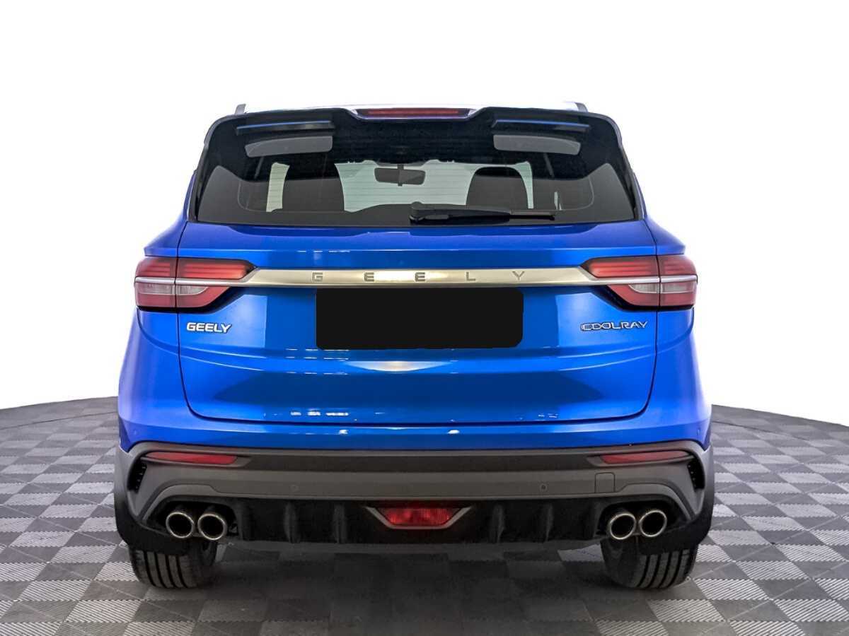 Geely Coolray 2020 года с пробегом. Фото: #5