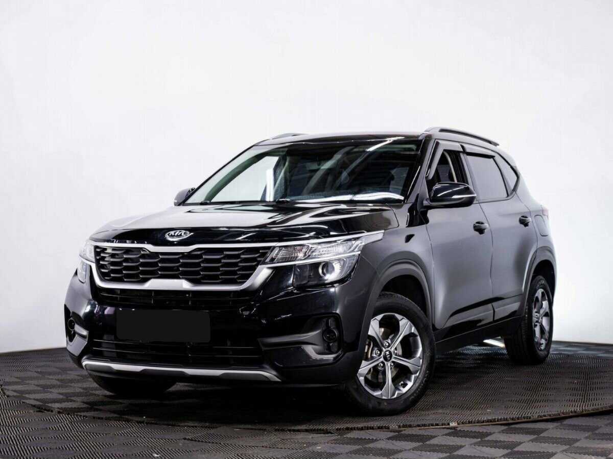 Kia Seltos 2020 года с пробегом. Фото: #0