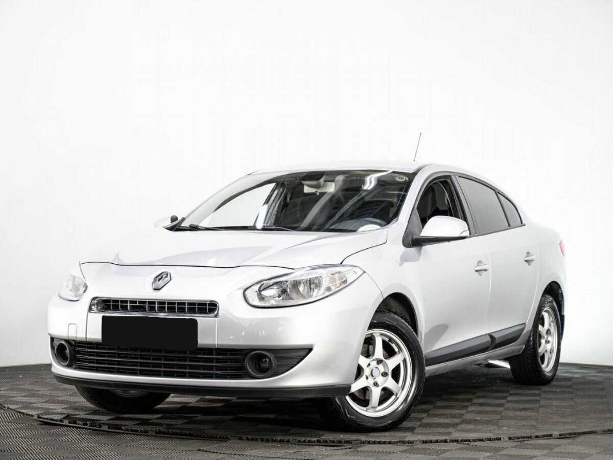 Renault Fluence 2013 года с пробегом. Посмотреть фото