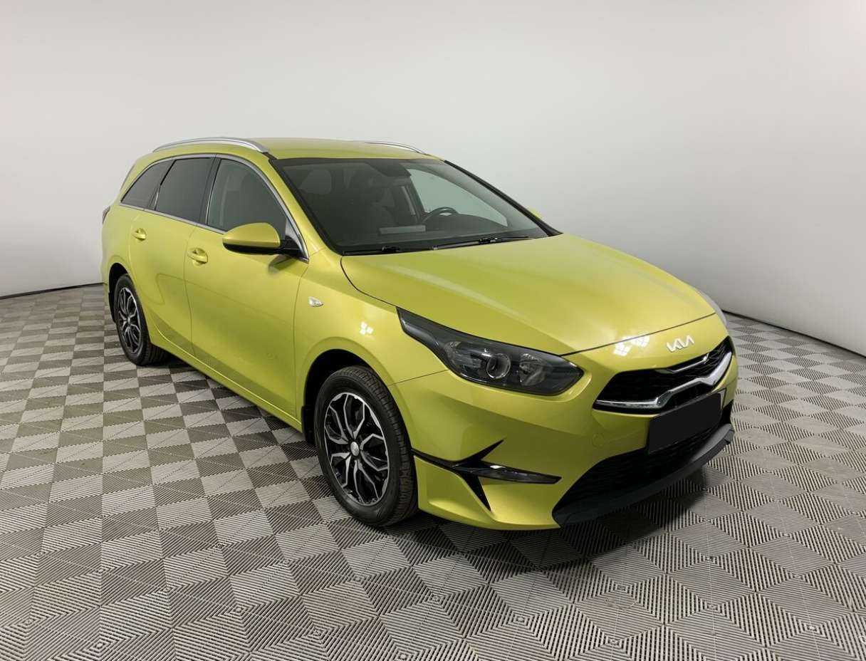 Kia Ceed 2021 года с пробегом. Фото: #2