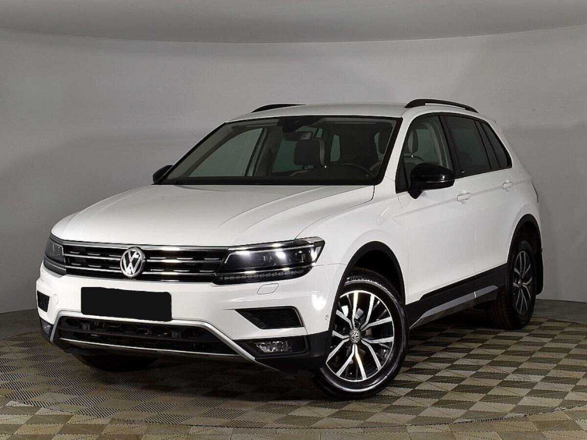 Volkswagen Tiguan 2019 года с пробегом. Посмотреть фото