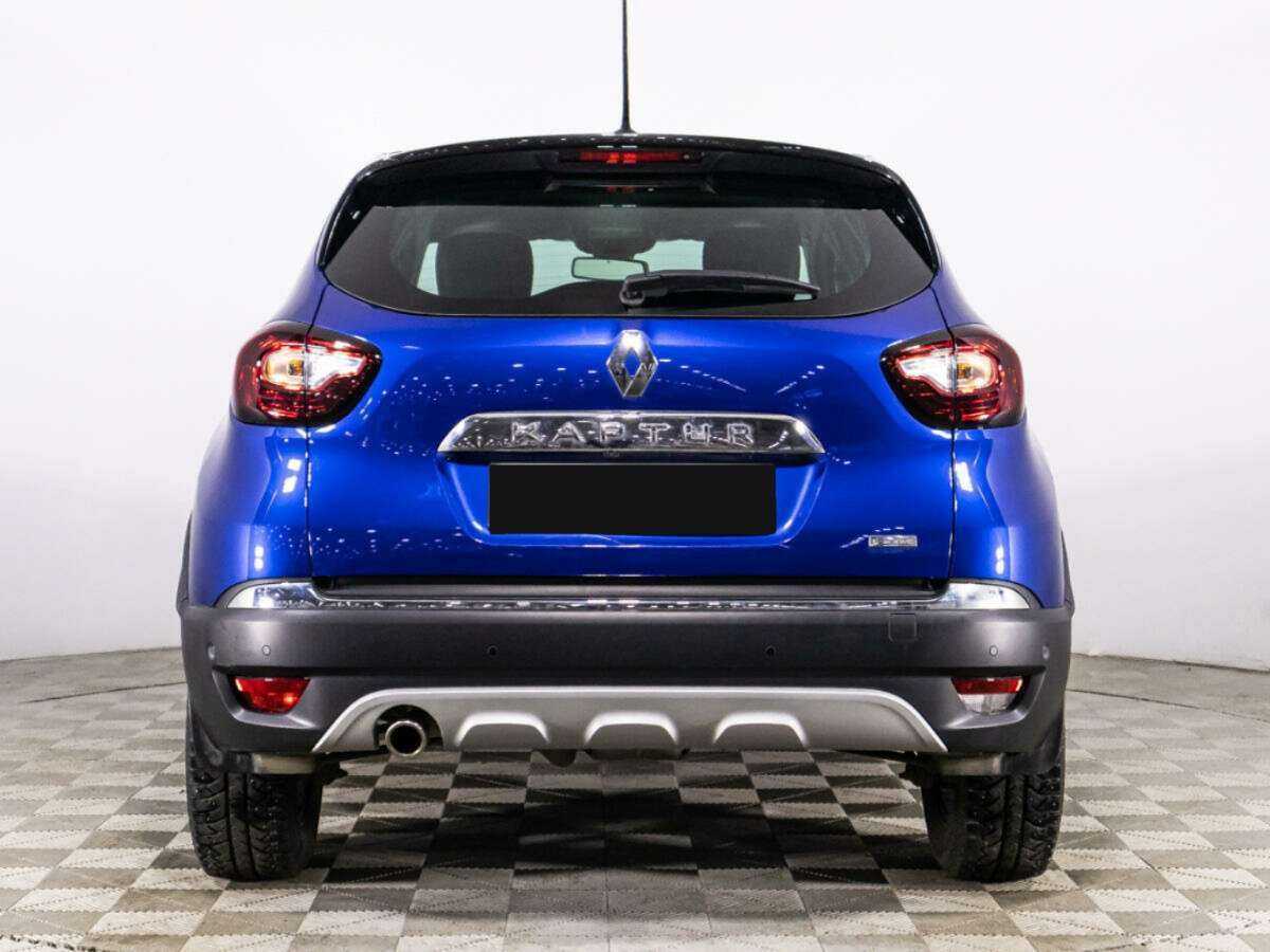 Renault Kaptur 2020 года с пробегом. Фото: #5