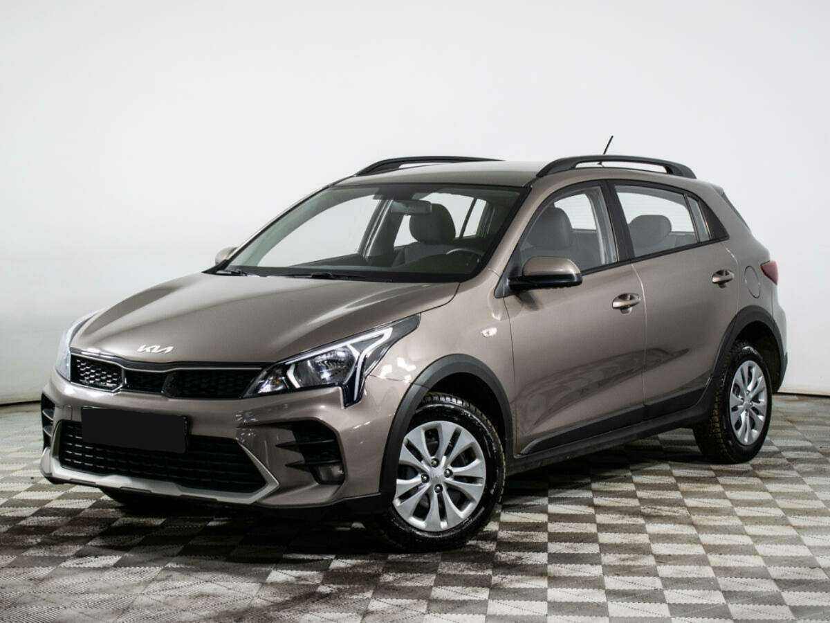 Kia Rio 2021 года с пробегом. Фото: #0
