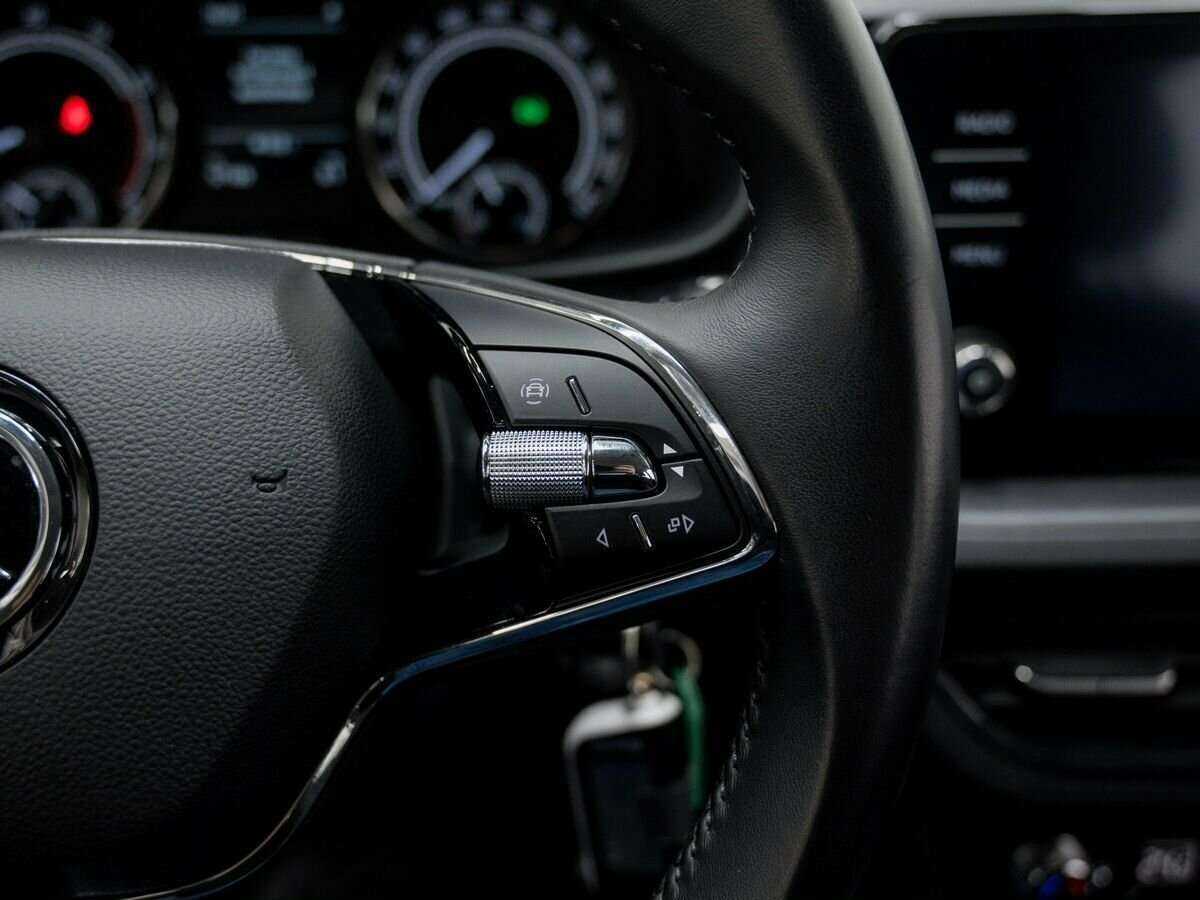 Skoda Rapid 2021 года с пробегом. Фото: #21