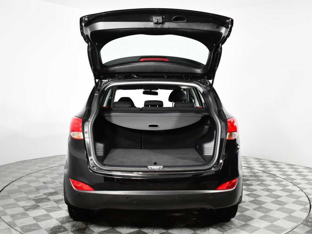 Hyundai ix35 2014 года с пробегом. Фото: #14