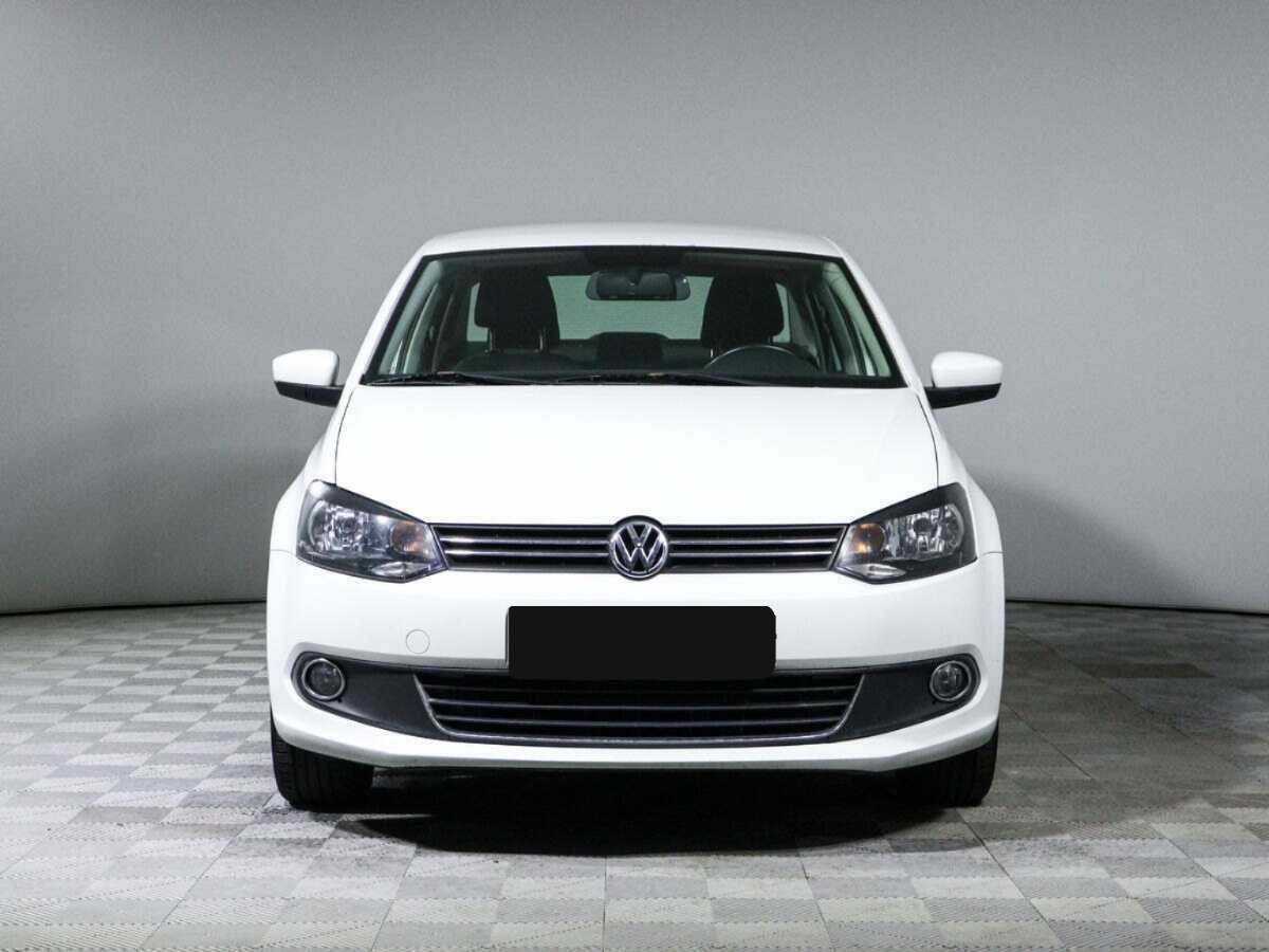 Volkswagen Polo 2014 года с пробегом. Фото: #1