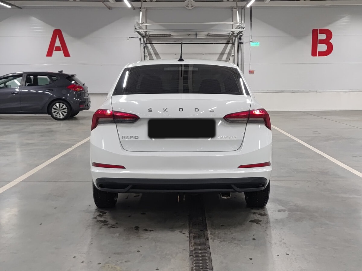 Skoda Rapid 2020 года с пробегом. Фото: #5