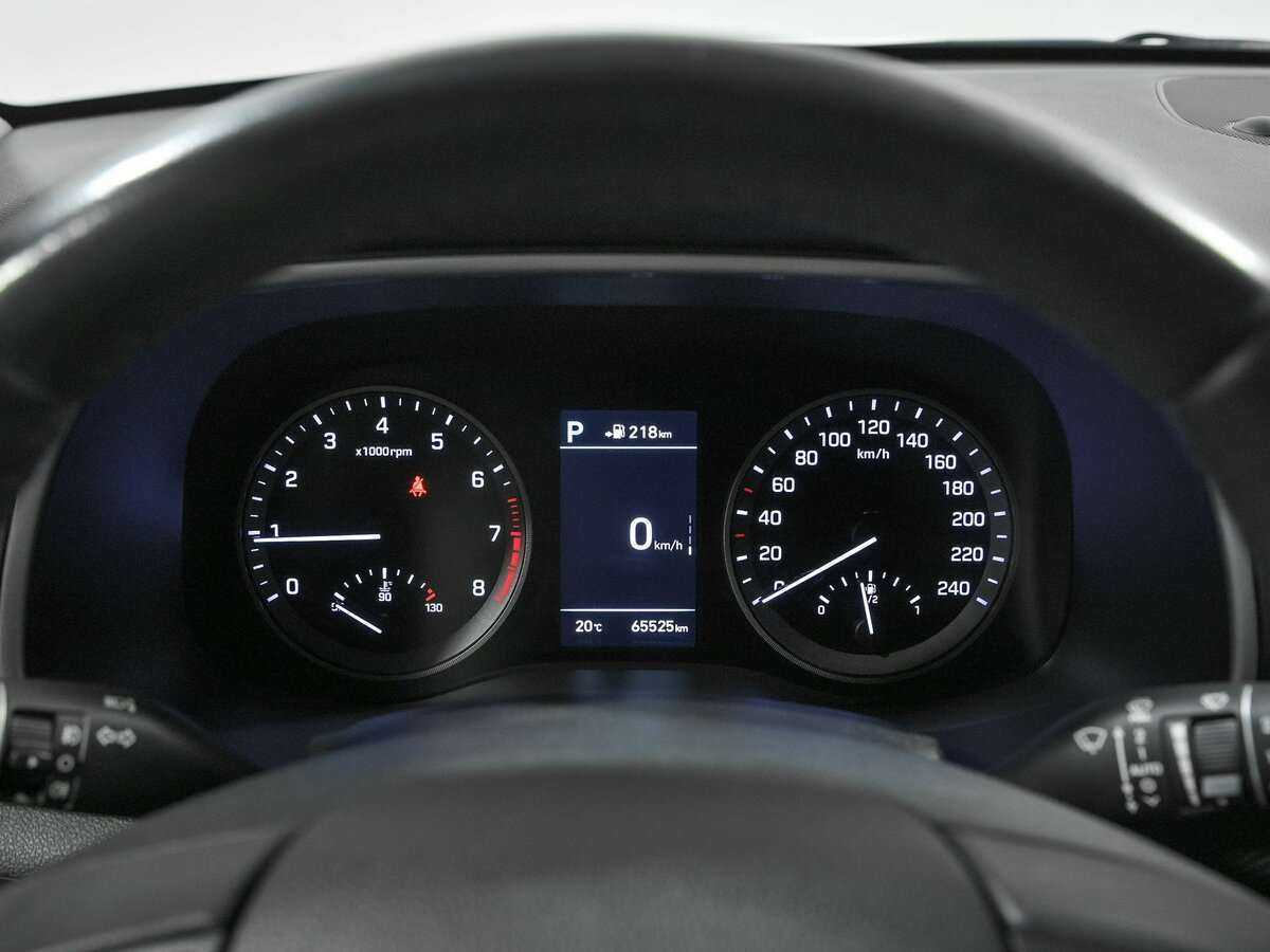 Hyundai Tucson 2020 года с пробегом. Фото: #6