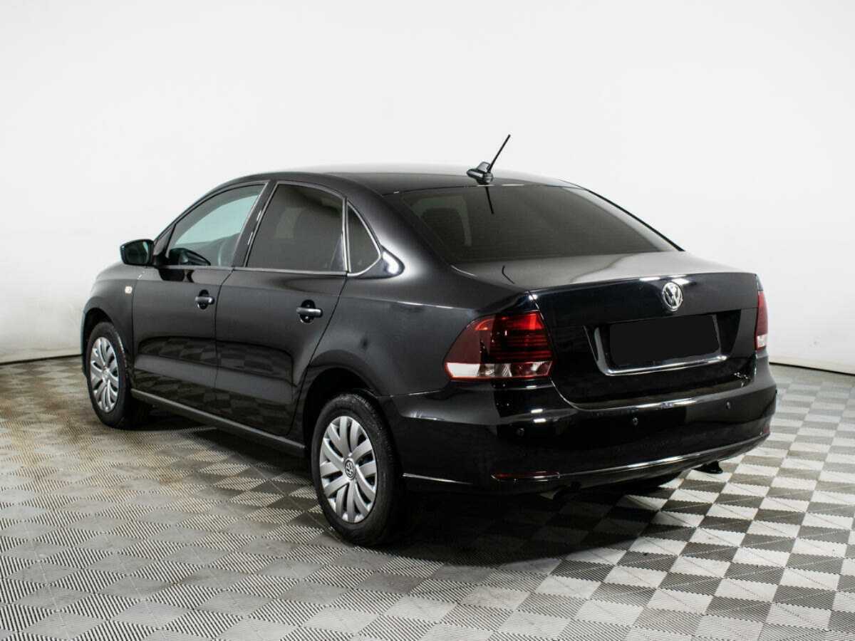 Volkswagen Polo 2018 года с пробегом. Фото: #5