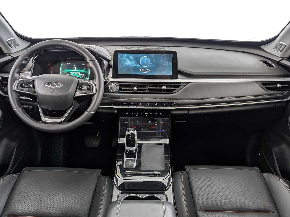 Chery Tiggo 7 Pro 2021 года с пробегом. Фото: #9
